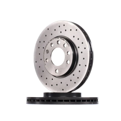Immagine di BREMBO XTRA LINE 09.7629.1X Disco freno 280 25 5 perforato/ventilazione interna rivestito ad alto tenore di carbonio OPEL: Combo C Tour, Astra H GTC