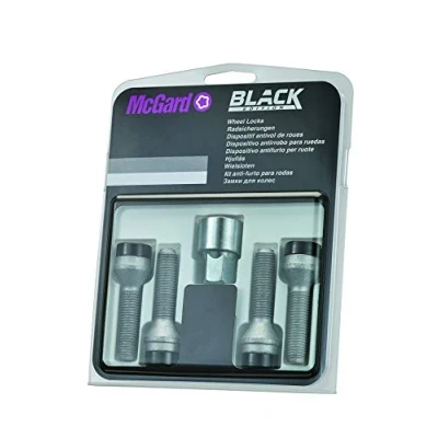 Immagine di McGard 27112 SUB Antifurto per Ruote Black M12x1.5 conico 37.9 mm Lunghezza SW17