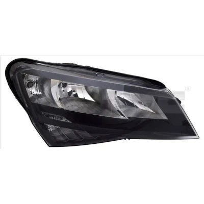 Immagine di TYC 20 19175 05 2 Fari Dx H7/H7, W16W con luce guida diurna per veicolo circolazione motore elettrico