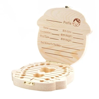 Immagine di InnovaGoods® scatola dei ricordi per bambini Thooy, conserva i del tuo bambino in modo sicuro e originale, con un design di una bambini, ideale la casa.