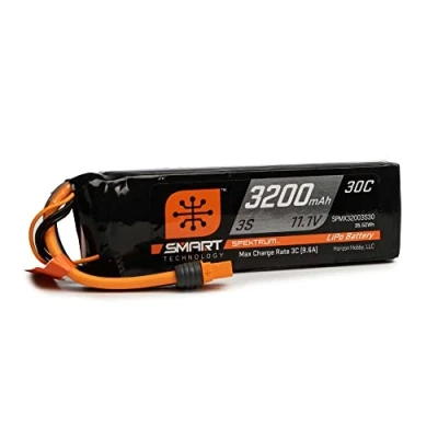 Immagine di 11.1V 3200mAh 3S 30C Smart LiPo: IC3