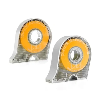 Immagine di Tamiya 87030 Masking tape 6 mm &amp; 87031 10 Value set