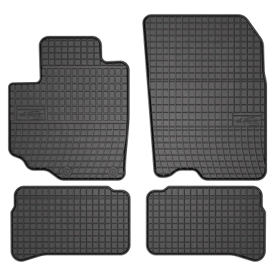 Immagine di FROGUM 546405 Set tappetino Gomma anteriore e posteriore 4 nero Su misura SUZUKI: Vitara IV SUV