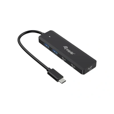 Immagine di Equip 128964 USB C 4 porte 3.2 Gen 1 Hub, x 2, A 2