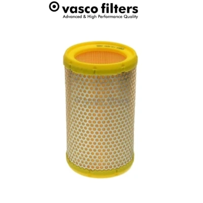 Immagine di DAVID VASCO A886 filtro aria 220 128 rotondo Cartuccia con griglia integrata RENAULT: Kangoo I, I Express, Megane Scenic, CITROËN: CX 2
