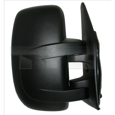Immagine di specchio retrovisore esterno Blic 5402 04 9292994P Dx nero manuale Braccio corto, con a grandangolo, convesso