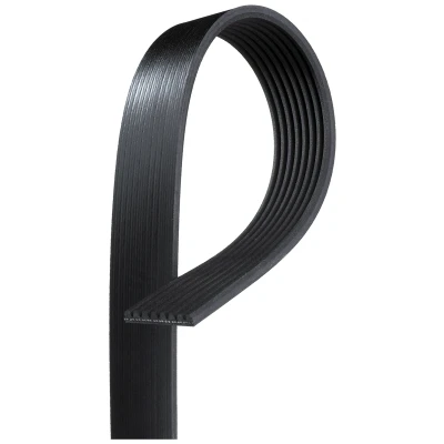 Immagine di GATES 8PK1230HD Cinghia Poly V 1230 8 Poliestere, EPDM (Etilene Propilene Diene Caucciù)
