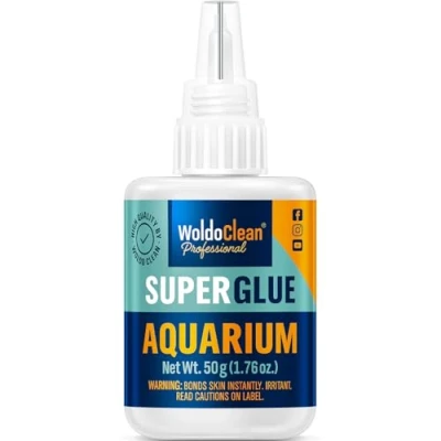 Immagine di Colla per piante super forte muschi e in tutti gli acquari d&#039;acqua dolce 50g asciugatura immediata
