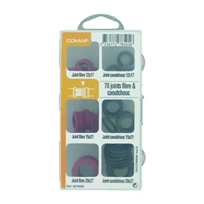Immagine di Comap S278505 70 guarnizioni box fibra/gomma