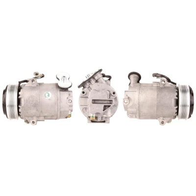 Immagine di LUCAS ACP204 Compressore Aria Condizionata PAG 46 R 134a con guarnizioni OPEL: Corsa C Hatchback, Astra G Caravan, CC