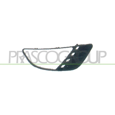 Immagine di BLIC 6502 07 2564996P Griglia Paraurti con foro/fori per fendinebbia anteriore Dx FORD: FIESTA 5, 5 Van
