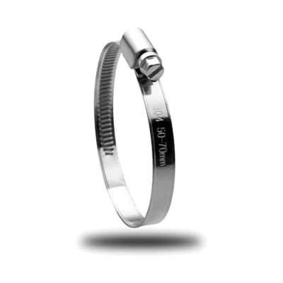 Immagine di Offgridtec Fascette stringitubo professionali in acciaio inox V2 DIN3017, larghezza banda 9 mm, campo di serraggio 50 mm 70 (5 pezzi)