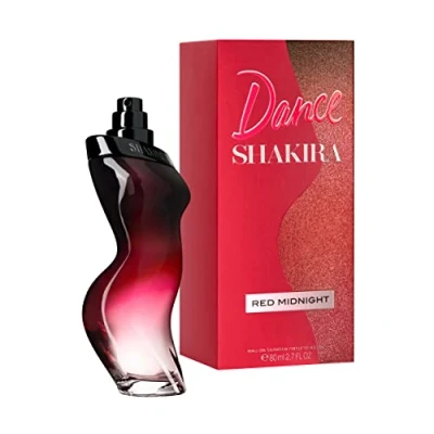 Immagine di Shakira Perfumes Dance Red Midnight di per Donne, Dolce ed Audace 80 ml