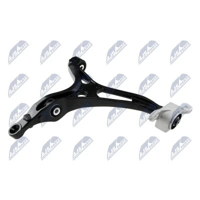 Immagine di NTY ZWD ME 038 Braccio oscillante, Sospensione ruota Assale anteriore Dx, inferiore, anteriore, Esterno, Dx trasversale oscillante