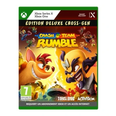 Immagine di ACTIVISION Crash Team Rumble Edizione Deluxe Cross Gen