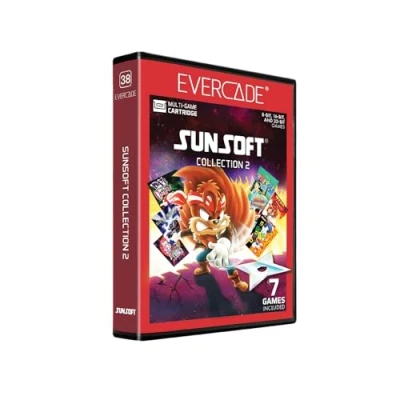 Immagine di Sunsoft Collection 2 38 Evercade (SP)