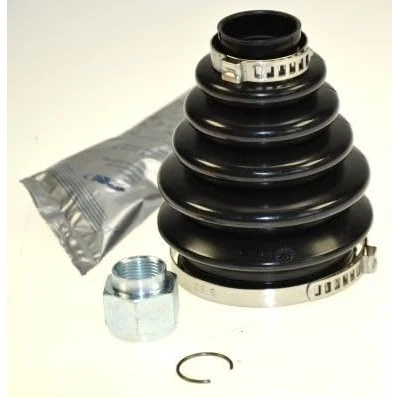Immagine di LÖBRO 303998 Soffietto 112,00 TPE (elastomero termoplastico) PEUGEOT: 206 Hatchback, SW, 208 I CITROËN: C3 C2 Hatchback