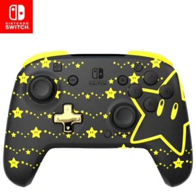 Immagine di PDP REMATCH GLOW Wireless Controller Mario Stars