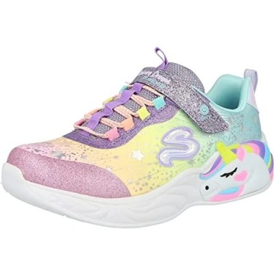 Immagine di Skechers Unicorn Dreams, Sneaker Bambine e ragazze, Purple, 33.5 EU