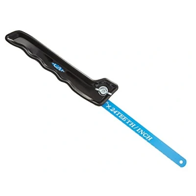 Immagine di ENGINEER Tz 02 Pratica sega manuale (lama per seghetto montata in un manico plastica), nero/blu