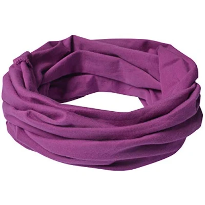 Immagine di Miobo, sciarpa a tubo in cotone per bambini, rotonda, fazzoletto da collo (L, orchidea)
