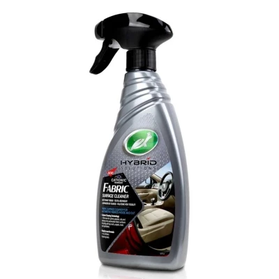 Immagine di Turtle Wax Detergente per superfici Tessili con Tecnologia cationica Hybrid Solutions 500 ml