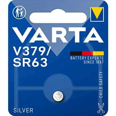 Immagine di Varta 38507 SR63 (V379) batteria a bottone ossido d&#039;argento zinco 1 55 V