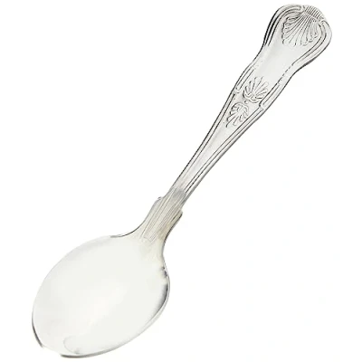 Immagine di Olympia D689 12X Kings Cucchiaino 137 mm 18/0 in acciaio inox cucchiaini da tè e caffè posate