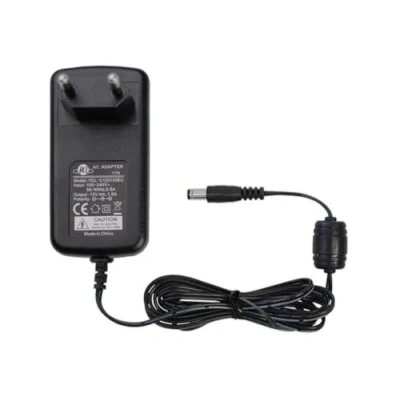Immagine di EDISION ALIMENTATORE 12V/1.5A 2pin EU, ORIGINALE, UNIVERSALE, PROTON S2, PICCO S2 pro, PICCOLLINO S2+T2/C