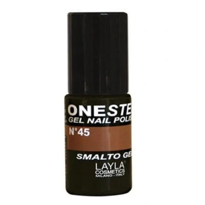Immagine di Layla 1646R25 045 One Step Smalto per Unghie, Safari Numero 45