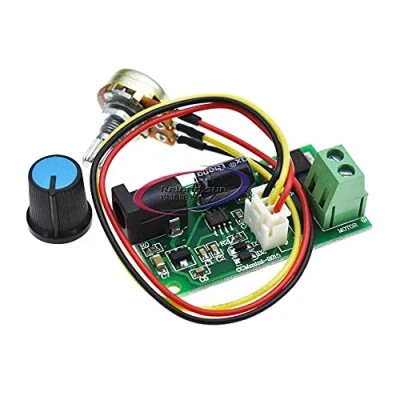 Immagine di Reland Sun PWM DC regolatore del motore 5V 40V interruttore di velocità LED dimming modulo controllo della 2A 3A 5A 10A 15A (CCMmini 6V12V24V 3A)