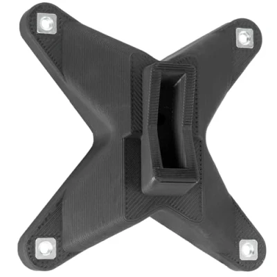 Immagine di 3IDEE Adattatore VESA compatibile con HP Z G3 Monitor (Z24f, Z24m, Z24n, Z24q, Z24u, Z25xs, Z27k, Z27q, Z27xs) set di viti 75 x mm