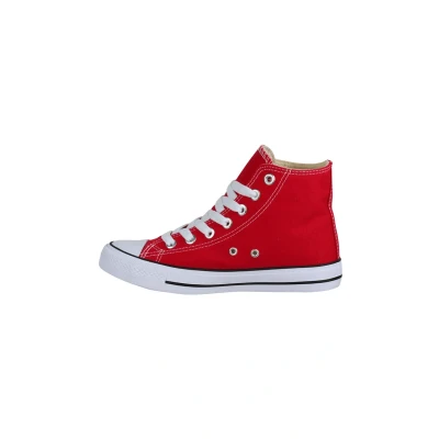 Immagine di Elara Sneaker Unisex Sport High Top Scarpe da Ginnastica Chunkyrayan Rosso 85 109 A Rot 45
