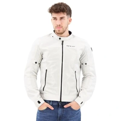 Immagine di Revit Giacca da moto Eclipse 2, colore argento, M