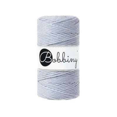 Immagine di Bobbiny Macrame Cords 3 mm 100 m 100% cotone (iris)