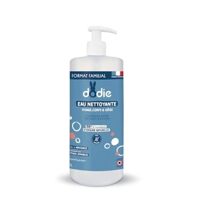 Immagine di Dodie, Acqua Detergente 3 in 1, senza Profumo, 1 L