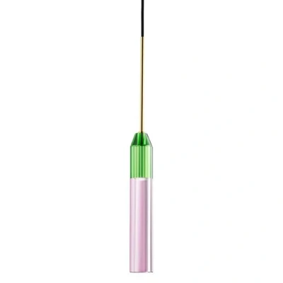 Immagine di DESIGN BY US Lampada a sospensione Carnival 2, vetro cristallo