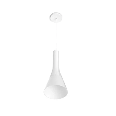 Immagine di Philips Hue White Ambiance Explore, Lampada a Sospensione Smart, Bluetooh, 9.5 W, Bianco, Telecomando Dimmer Switch incluso