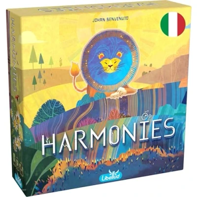 Immagine di Asmodee, Harmonies, Gioco da Tavolo, 10+ Anni, 1 4 Giocatori, Edizione in Italiano