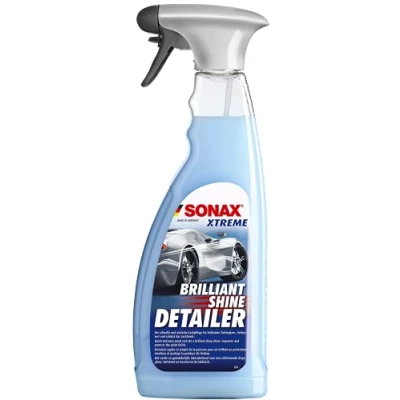 Immagine di SONAX Brilliant Shine Detailer (750 ml) Cura della Vernice Facile e Veloce per Una brillantezza Profonda. Migliora Protegge la Finitura Vernice. Codice Articolo: 02874000 810, Blu