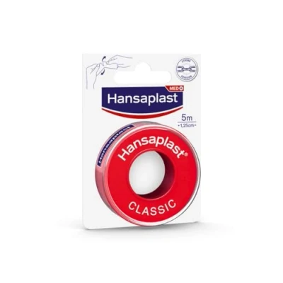 Immagine di Hansaplast 01167 00006 fasciatura adesiva 500 x 1,25 cm 1 pezzo(i)