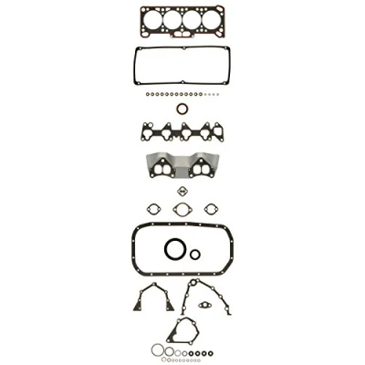 Immagine di AJUSA 50121000 Kit completo guarnizioni, Motore con guarnizione testata, tenuta stelo valvola