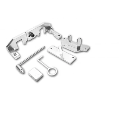 Immagine di Castex Kit di bloccaggio Albero a camme per la Messa in Fase del Motore Set Attrezzi Citroen Peugeot DS Opel 1.0 EB2 1.2 Vti (VVT) / GDI PureTech Made EU
