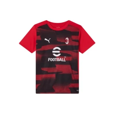 Immagine di Puma AC Mailand KURZÄRMLIGES Maglia da calcio per bambini, Taglia: 152, For all time red black