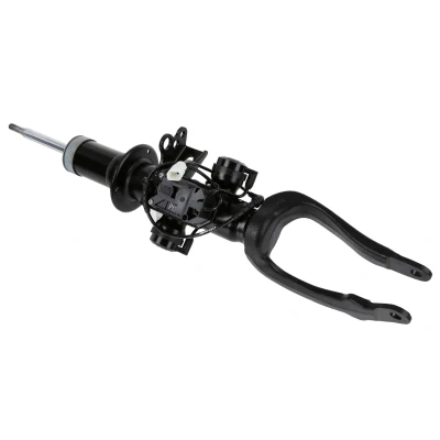 Immagine di SACHS 319 034 Ammortizzatore Assale anteriore Dx A pressione del gas doppio tubo telescopico Spina superiore, Forcella inferiore