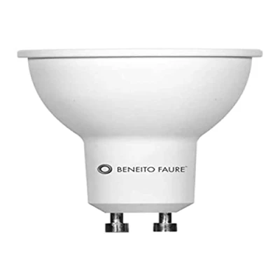 Immagine di LAMPADA LED SYSTEM BENEITO FAURE 8W GU10 60 3.000K LUCE CALDA NOVITÀ 2016