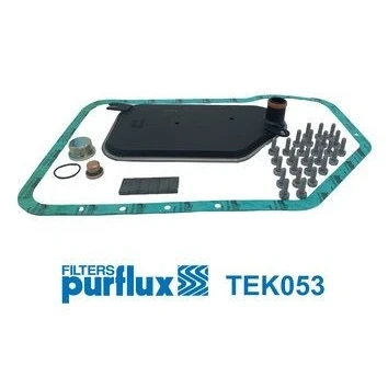 Immagine di PURFLUX TEK053 Kit filtro idraulico, Cambio automatico AUDI: A6 C5 Avant, Allroad C5, Sedan, VOLKSWAGEN: Passat B6 Variant, Phaeton, CC