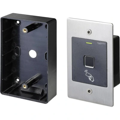 Immagine di Sygonix SY 4760958 Sistema daccesso RFID, impronte digitali Da incasso 12 V/DC, 18 V/DC IP66