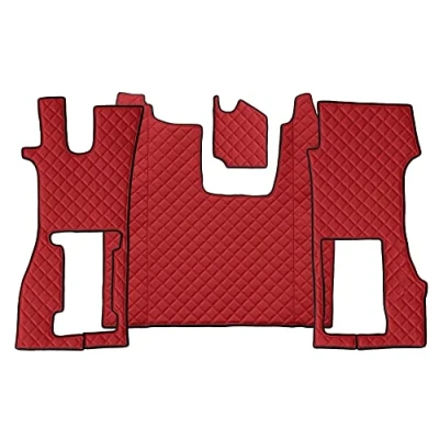 Immagine di F CORE Copricofani camion compatibile per SCANIA R NEXTGEN 01.17 Passeggeri sospensione ROSSO