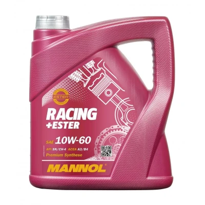 Immagine di Mannol Racing+Ester 10W 60 4l Olio motore MN7902 4 VOLKSWAGEN: Golf 5, Polo IV Hatchback, 4, MERCEDES BENZ: Classe E Sedan, C Sedan